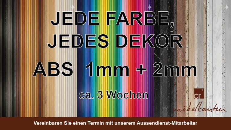 JEDE FARBE, JEDES DEKOR